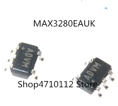 Бесплатная доставка 10 шт./лот MAX3280EAUK MAX3280EA MAX3280EAU MAX3280E MAX3280 ADVW|Аксессуары для