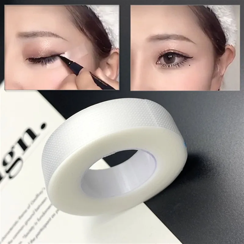 1Roll New Eyeshadow Tape Natural Eyeliner Makeup Eye Shadow Stickers Eyelash Extention Under Paper | Красота и здоровье