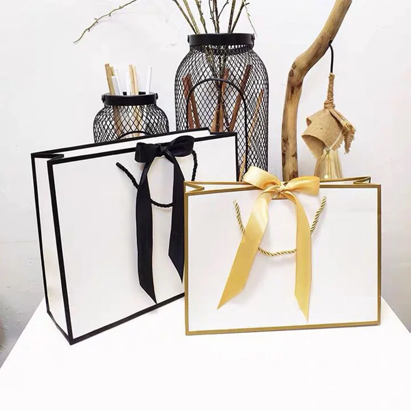 Оптовая продажа 500 шт./лот индивидуальные высококачественные бумажные мешки для