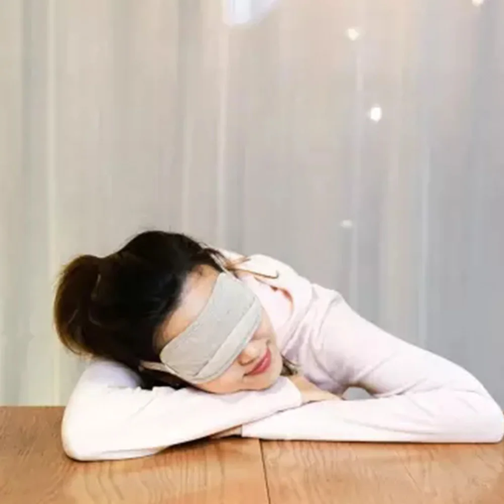 Маска для сна путешествий и отпуска охлаждающая девочек мягкая повязка на глаза