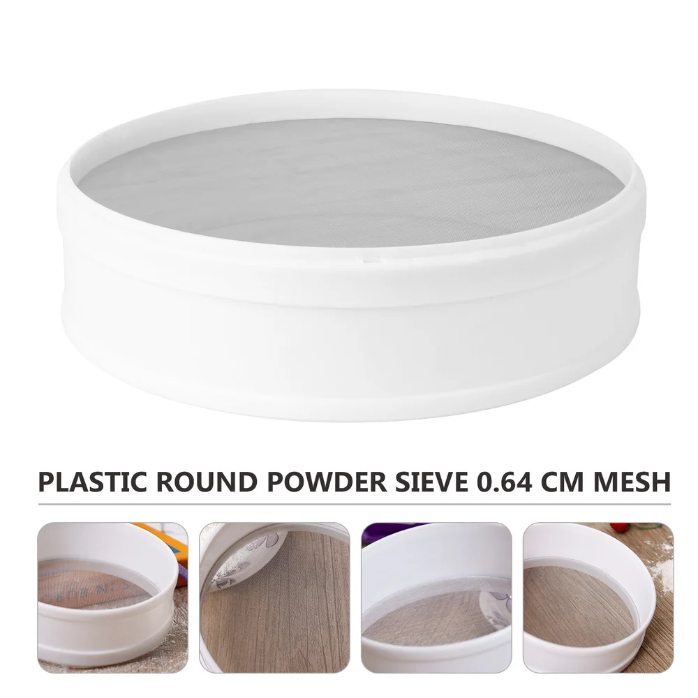 

1pc Mesh Filter Tool Soil Filter Flour Sifter Tool Efficient Filtration Tool