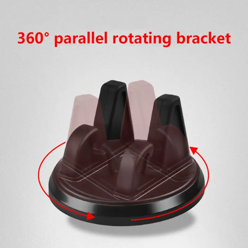 

360 Degree Car Phone Holder Dashboard Sticking Mobile Phone Holder Stand Mount For Phone Desk Stand Support Bracket