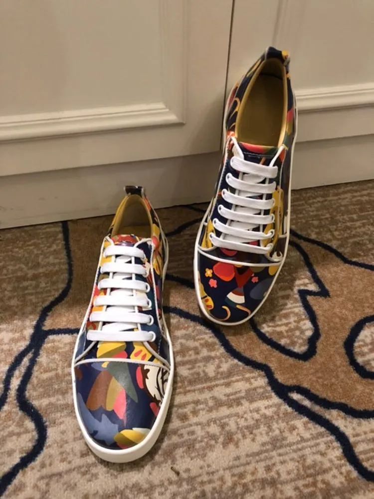 

Men shoes big size 47 48 Red bottom shoes for men Italian wedding Man shoes High quality Luxury designer shoes Vip Male sneakers