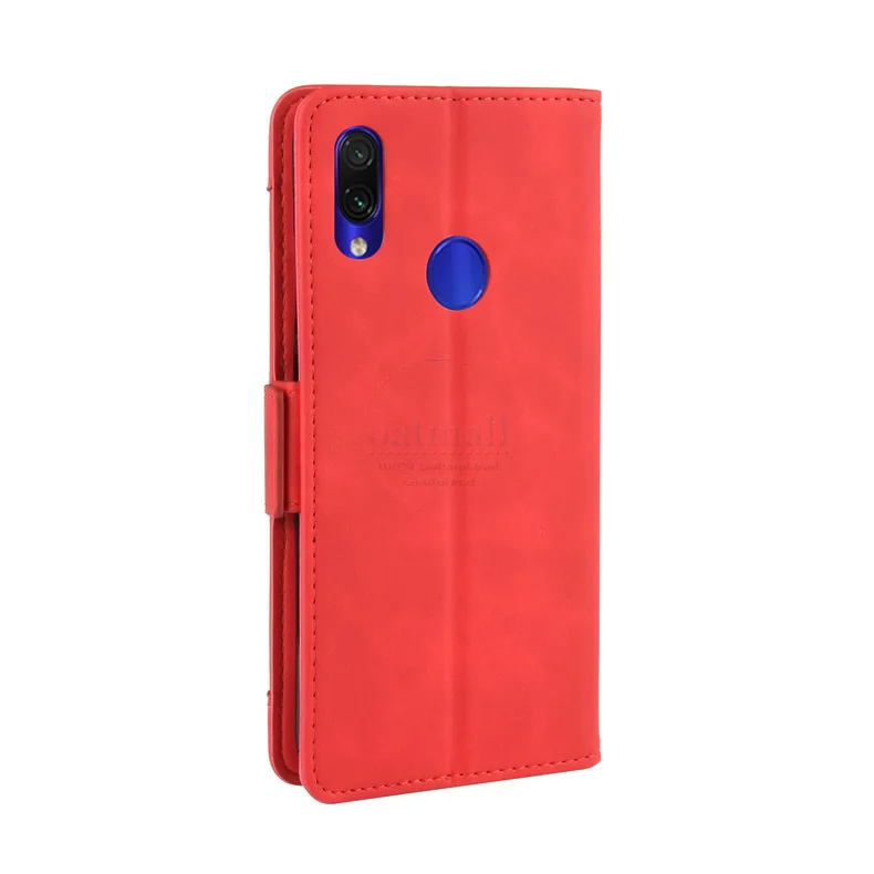 Чехол-Кошелек для Xiaomi Redmi 7, Магнитный чехол-книжка для Redmi Note 7, роскошный кожаный чехол для мобильного телефона