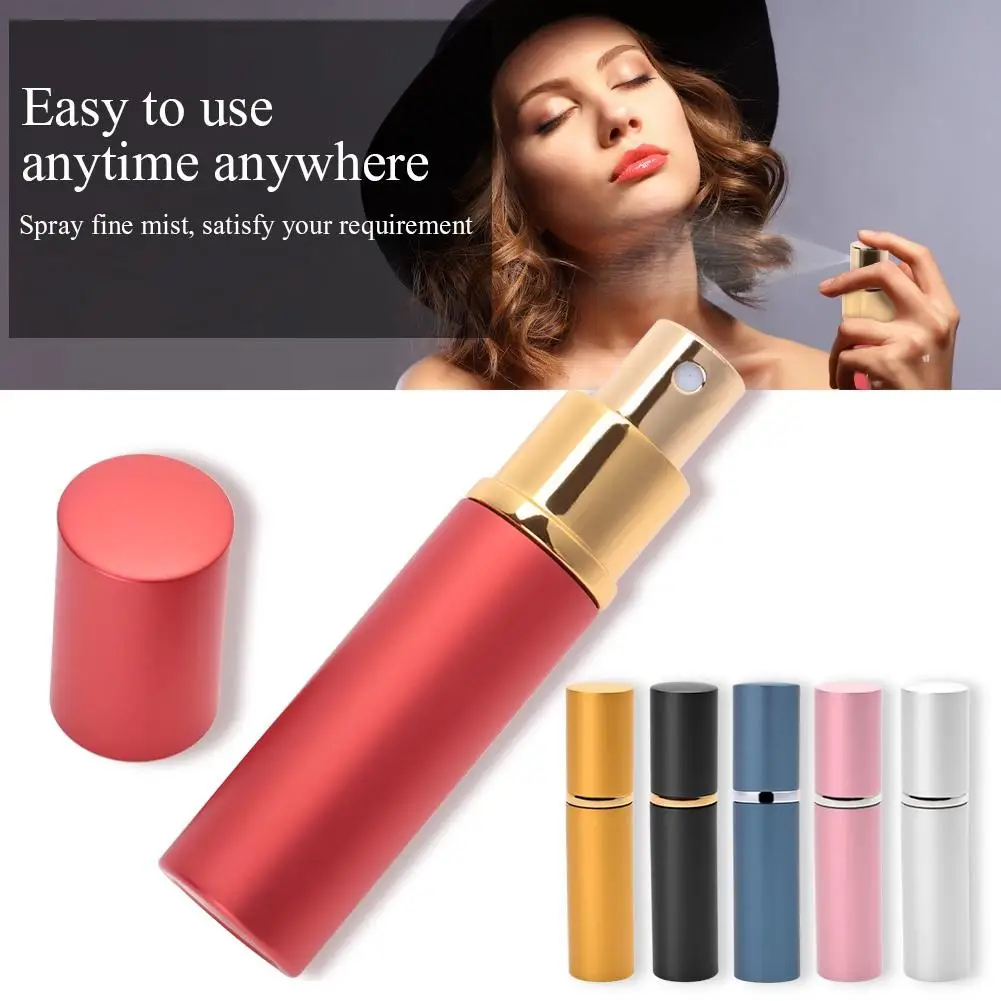 10 мл пустой алюминиевый флакон духов портативный дорожный распылитель