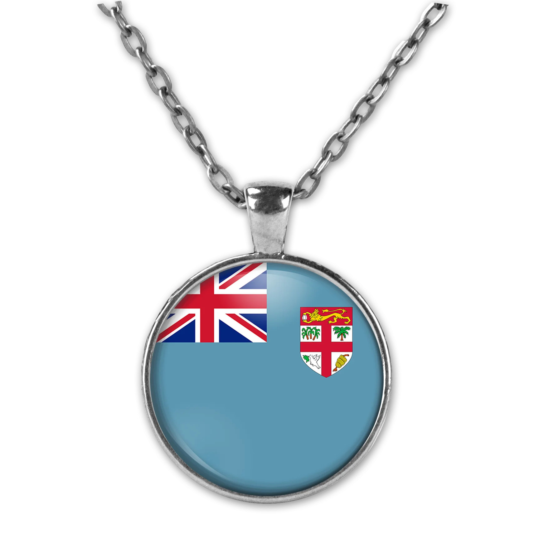 Фиджийские персонализированные фото ожерелье женские ювелирные изделия с