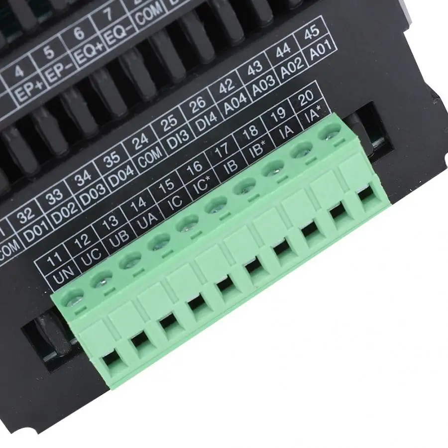 Счетчик ватт 3 фазный Многофункциональный сегментный ЖК/светодиодный цифровой