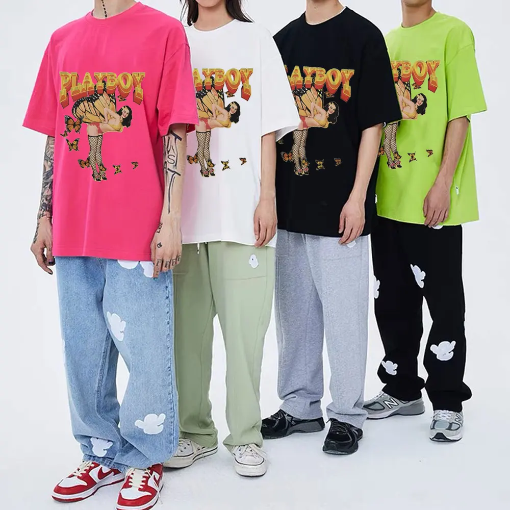 

Men Women Regular Oversized Street Tees Short Sleeve Tops Awesome Mens Playboi Carti T Shirts 2pac Rap Oversized Hip Hop Tshirt