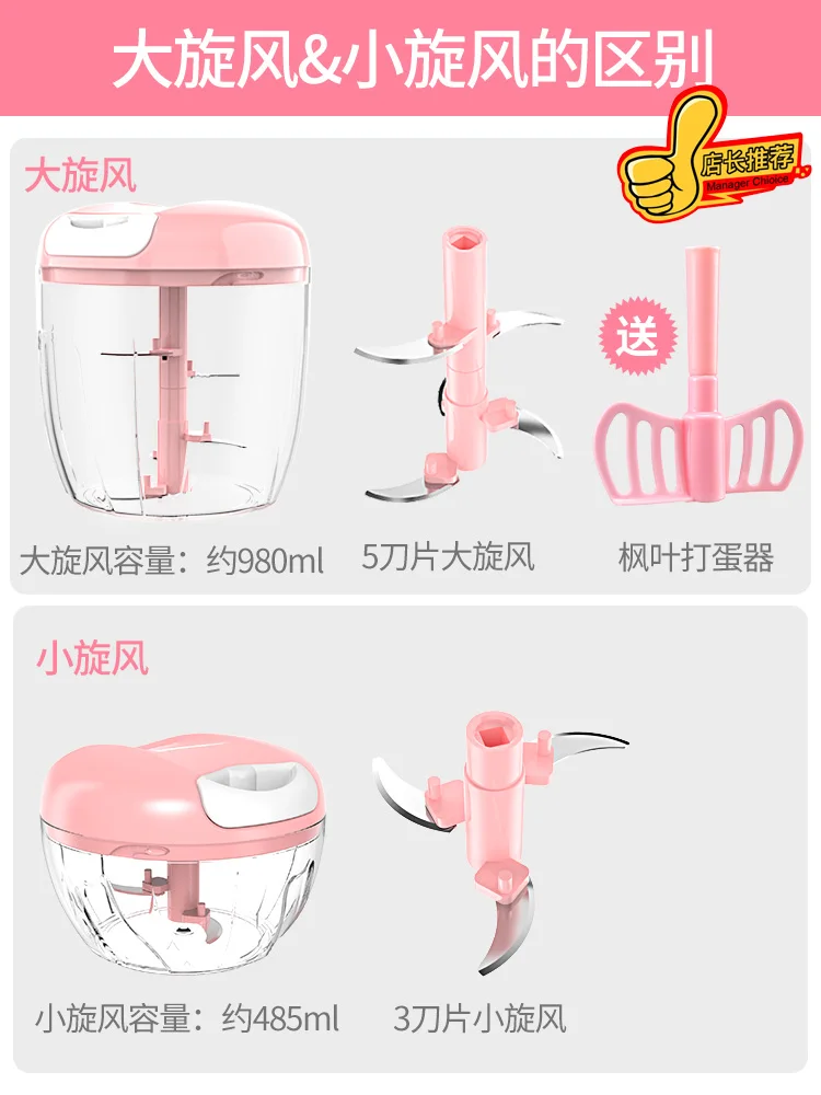 Мясная луковая давилка чеснока ручная работа машина для измельчения мяса