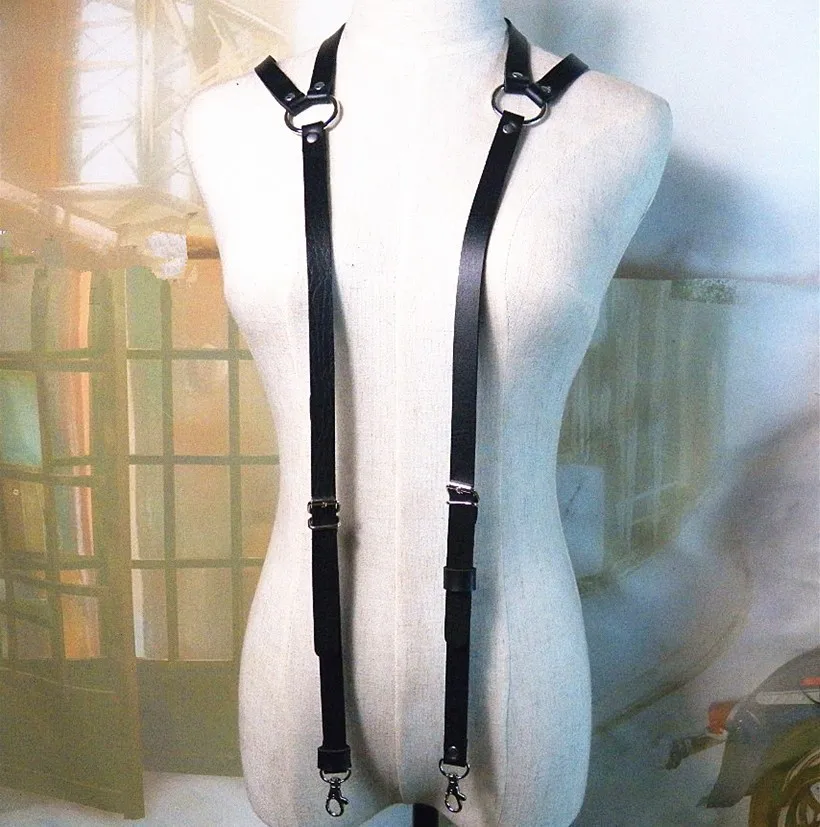 Горячие мужские сексуальные ремни из искусственного материала для бондажа