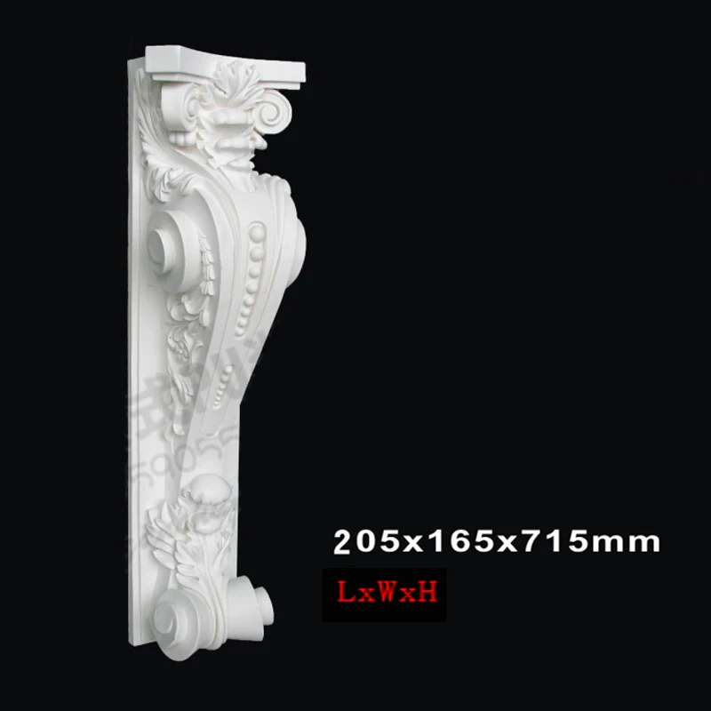 Полиуретановый корбель для камина украшение входа декор коридора портала