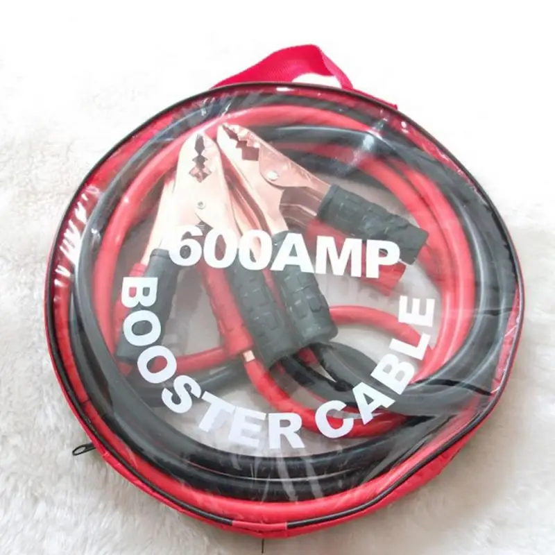 AAuto Booster Cable Car Starting Jumper Emergency Power Charging Battery Cord Copper Wire car accessories | Автомобили и