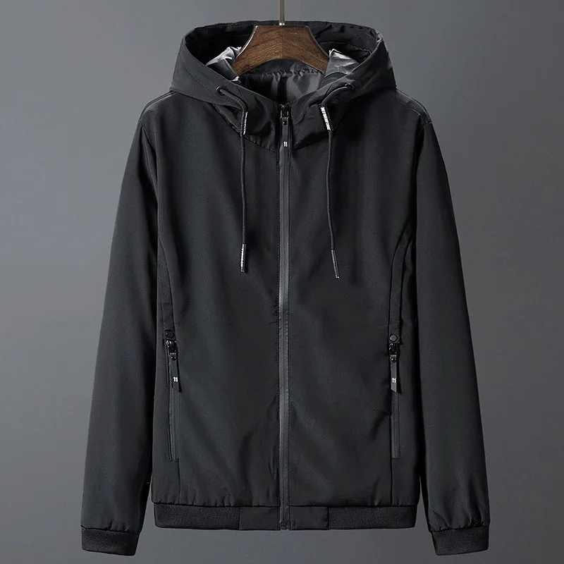 

Новинка 2021, мужская куртка MRMT, подходящая ко всему модная мужская верхняя одежда в Корейском стиле, модная брендовая мужская куртка с капюшо...