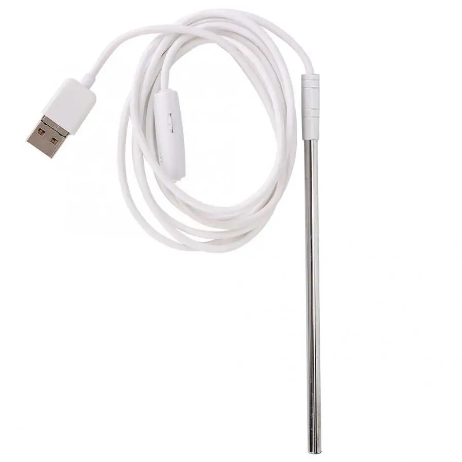 Камера эндоскопа для визуального наблюдения 4 9 мм светодиодный светильник