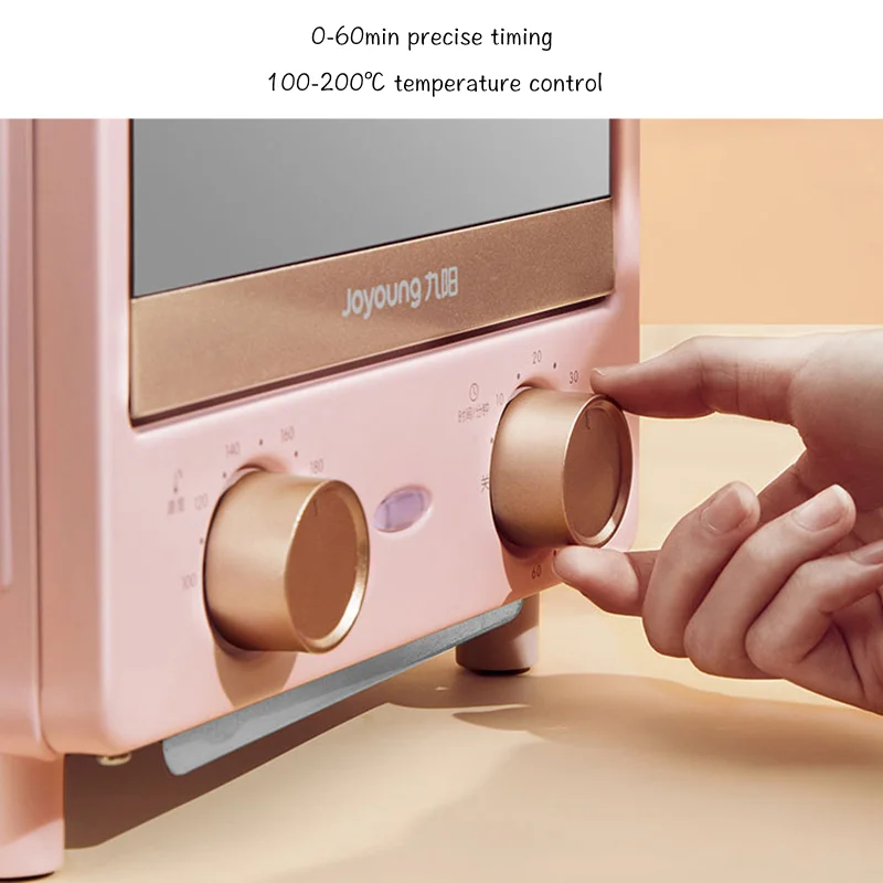 Многофункциональная электрическая печь для пиццы выпечки тортов домашняя Милая