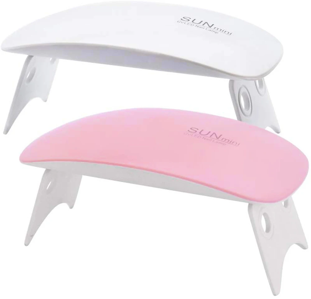 Лампа для сушки гель-лака ногтей 6 Вт | Красота и здоровье