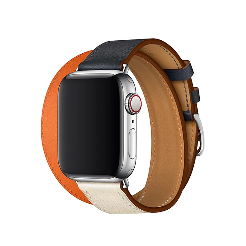 Ремешок для apple watch, ремешок 42 мм, 38 мм, версия apple watch 5 4 44 мм 40 мм, для iwatch, версия 3, 2, 1 браслет Swift кожа ремешок для часов