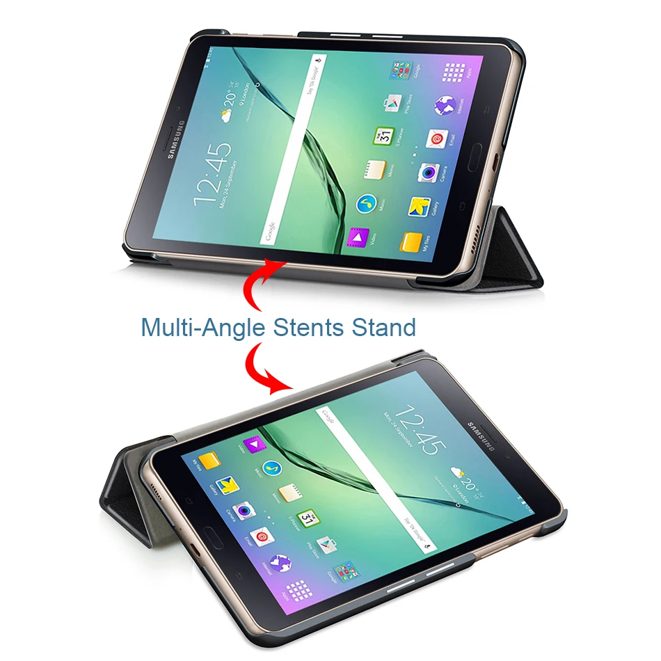 Чехол MTT для Samsung Galaxy Tab A 8 0 дюймов Funda SM T380 T385 2017 чехол из искусственной кожи с