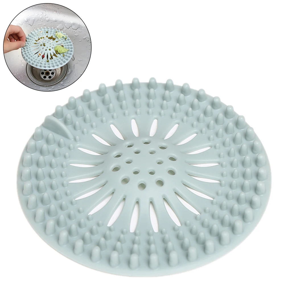

1 Pcs Hair Catcher Hair Stopper Sink Strainer Filter Shower Drain Covers for Bathroom Bathtub and Kitchen