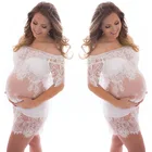 Платье для беременных реквизит для фотосъемки платья Одежда для беременных женщин платья для беременных