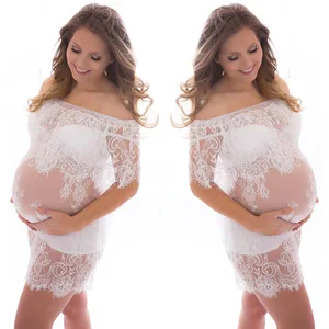 Платье для беременных реквизит для фотосъемки платья Одежда для беременных женщин платья для беременных