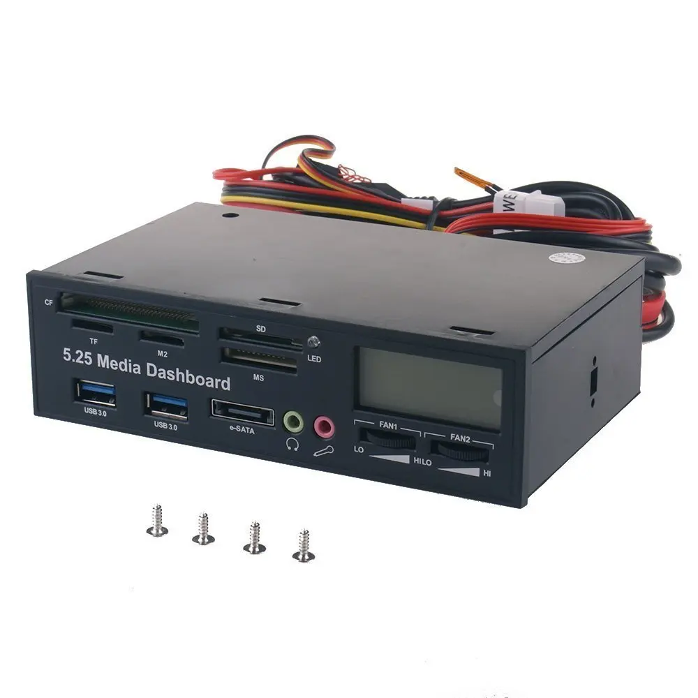 Многофункциональный контроллер USB 3 0 Hub eSATA порт встроенный кардридер с для MS CF TF SD