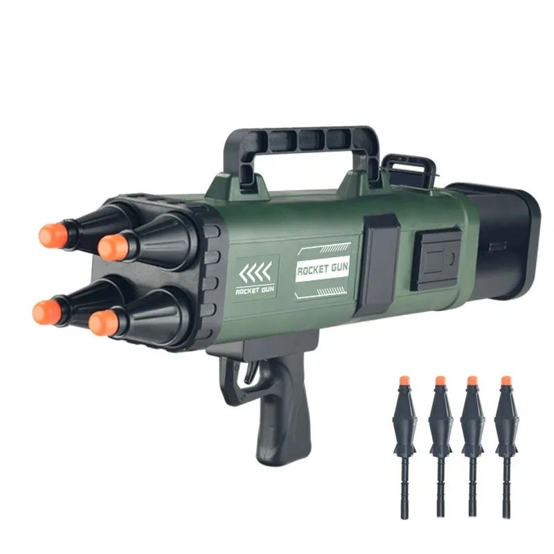 Игрушечный пистолет-пулемет для ролевых игр из пены эва | Игрушки и хобби