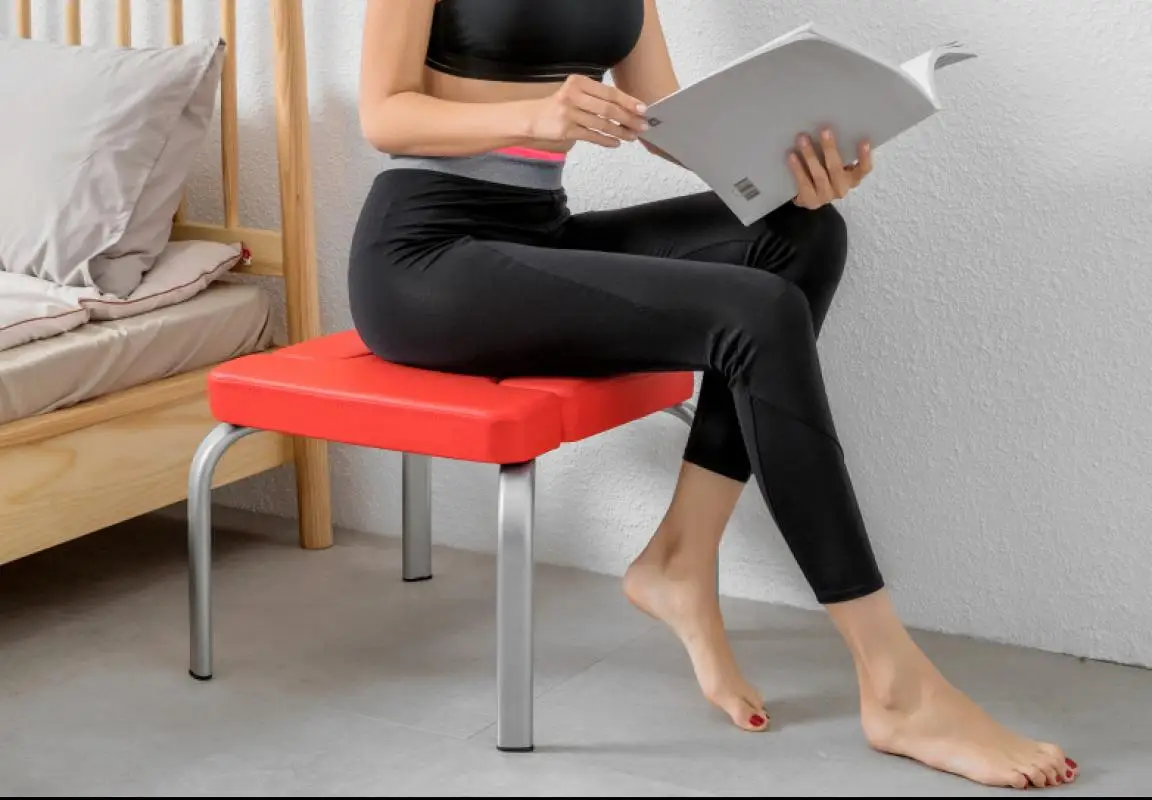 Инверсия для йоги из нержавеющей легированной стали с перевернутым стулом