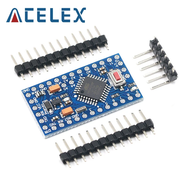 ATMEGA328P Pro Mini 328 ATMEGA328 3 V/8 МГц 5V/16 для Arduino|Детали и аксессуары приборов| |