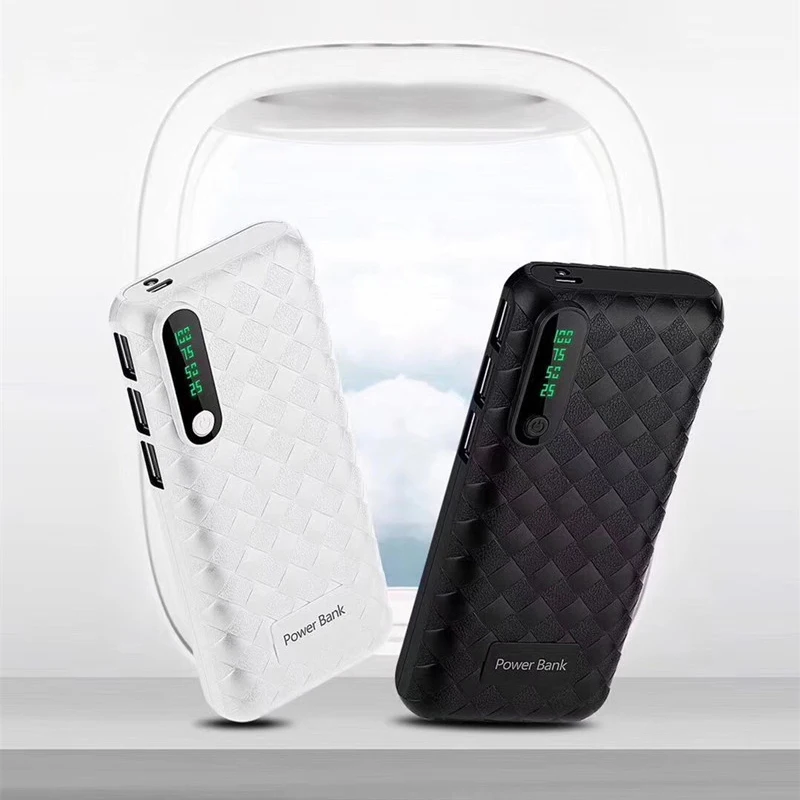 45000mAh Power Bank Portable Charger with LED Digital Display External Battery Flashlight For Xiaomi Samsung | Мобильные телефоны и