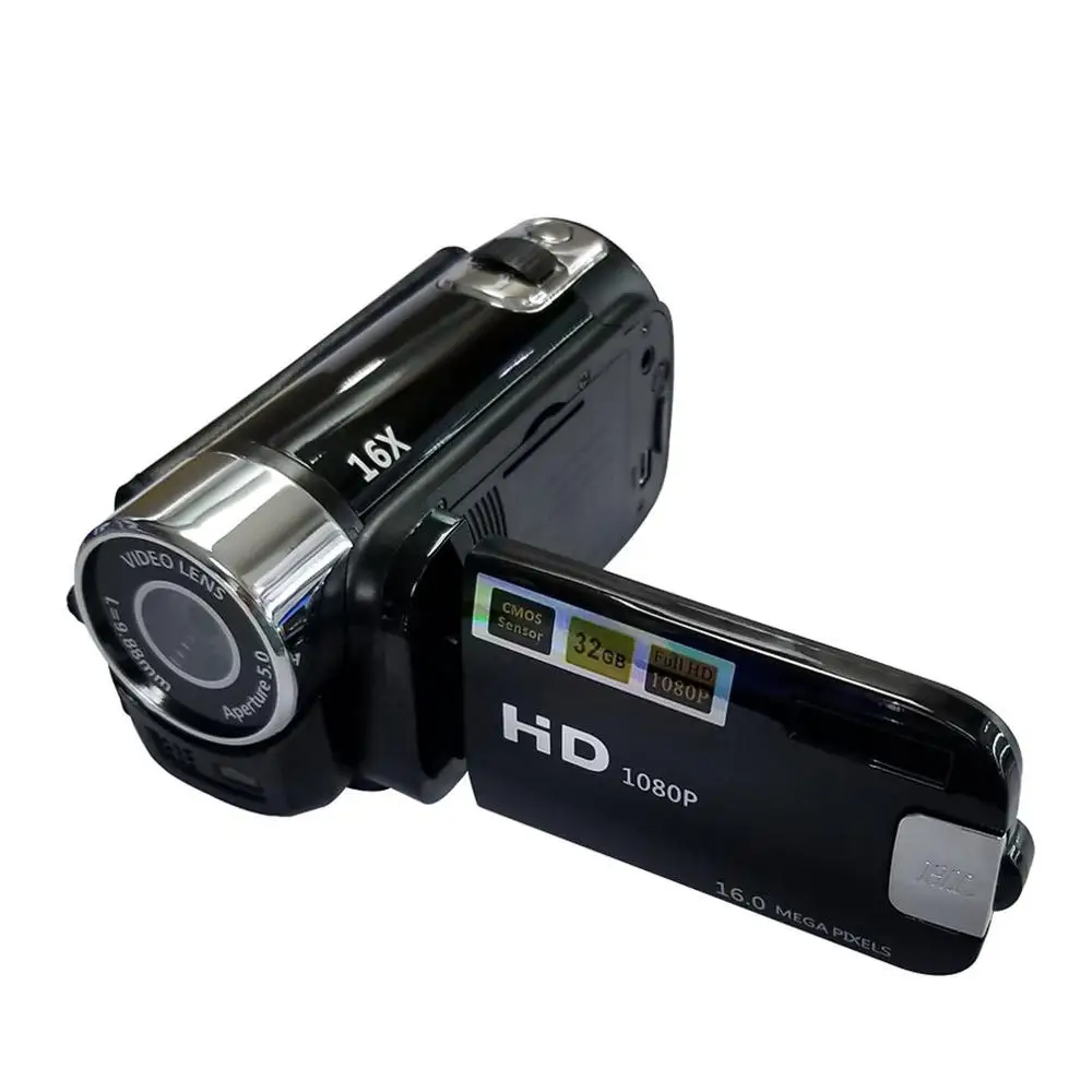 Portable 16 MP 1080P Camera Dv Digital Handheld Hd Outdoor Creative Gift | Инструменты
