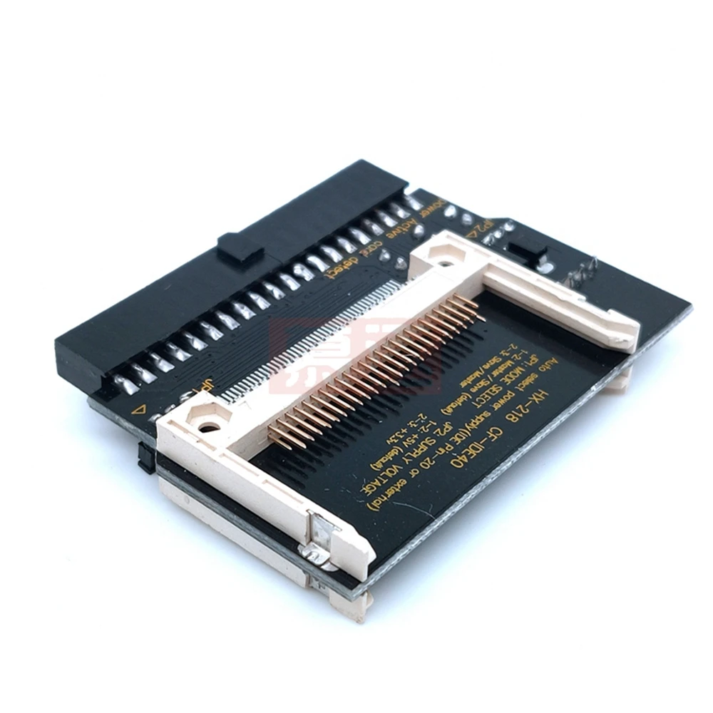 Адаптер адаптер CF 40Pin IDE компактный конвертер для вспышки до 3 5 Female 40 Pin Bootable Card