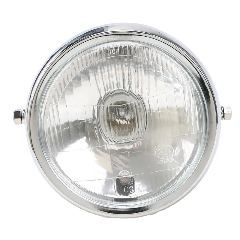 Фары для мотоцикла POSSBAY передние фонари скутера Yamaha Suzuki Harley Honda JH 70 черные|light for|light