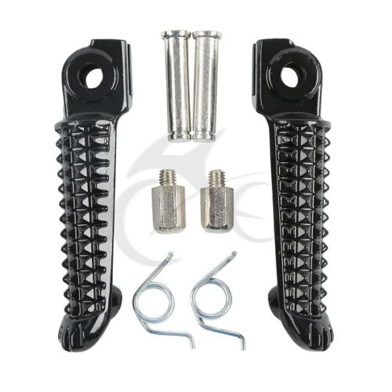 Передняя Подножки для Yamaha YZF R1 1998-2014 R6 1999-17 R6S 07 2003-2008 мотоциклетные | Автомобили и