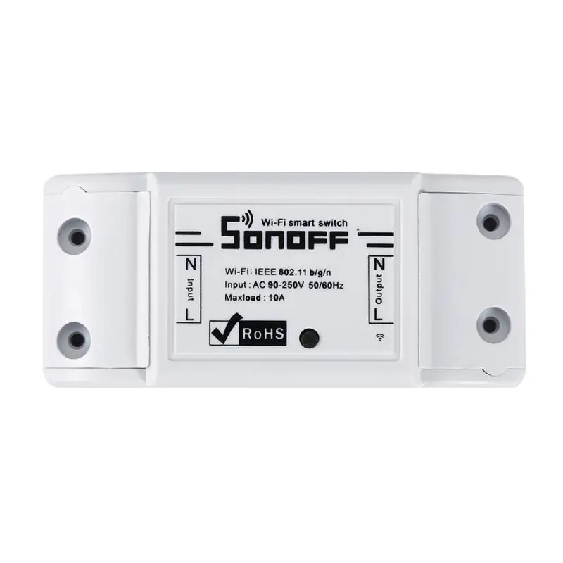 In Stock ! Portable 1/2/3/4/5/6pcs SONOFF ITEAD Smart Home WiFi Wireless Remote Switch Automation Module For IOS Android APP | Электроника