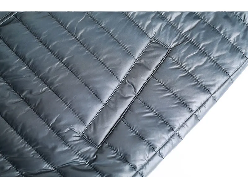 MODERN NEW SAGA Autumn Women Coat Warm Long Jacket Parka Femme Long Coat Female Quilted Coat Winter Overcoat Fleece Liner