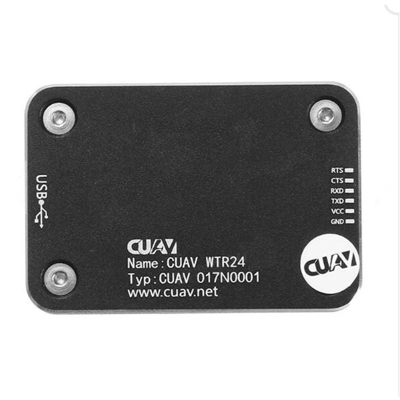 Модуль передачи данных CUAV WTR24 WiFi на радио XBEE/XTEND/SX/P900 для радиоуправляемого дрона