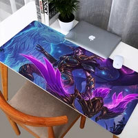 world of warcraft 2mm thickness desk mats 400900mm gaming mouse pad accept diy large durable washable rubber mouse pad