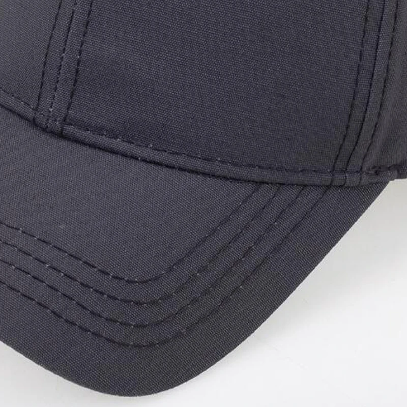 Кепка бейсболка Мужская с защитой от солнца 6 размеров|Мужские бейсболки| |