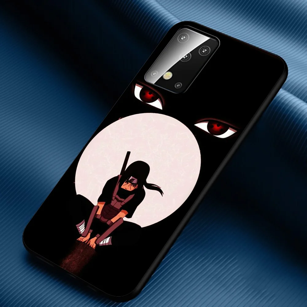 Арт-чехол Lavaza Naruto Itachi Uchiha для Samsung A01 A11 A21 A41 A2 Core A20e A70s J4 J7 Duo J6 J8 Plus Prime | Мобильные
