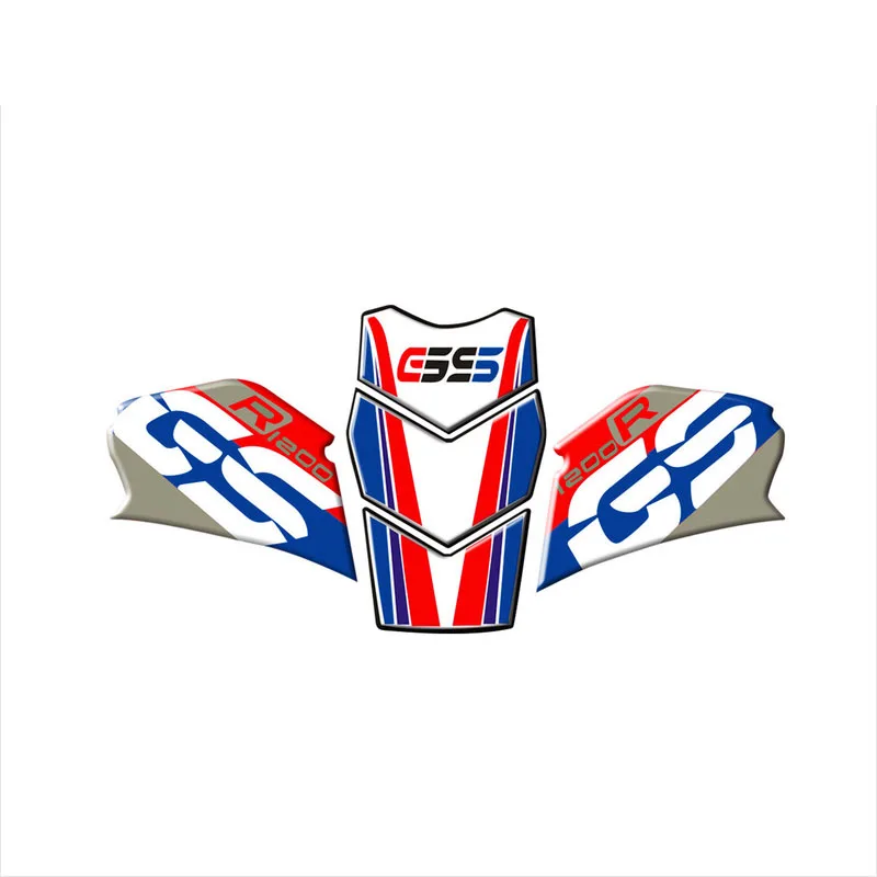 Для BMW R1200GS Adventure R 1200 GS противоскользящие бак буфера Стикеры Защитные подкладки 2014