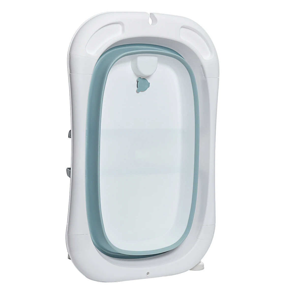 Складная детская ванна для купания новорожденных смарт СВЕТОДИОДНЫЕ ванны мытья