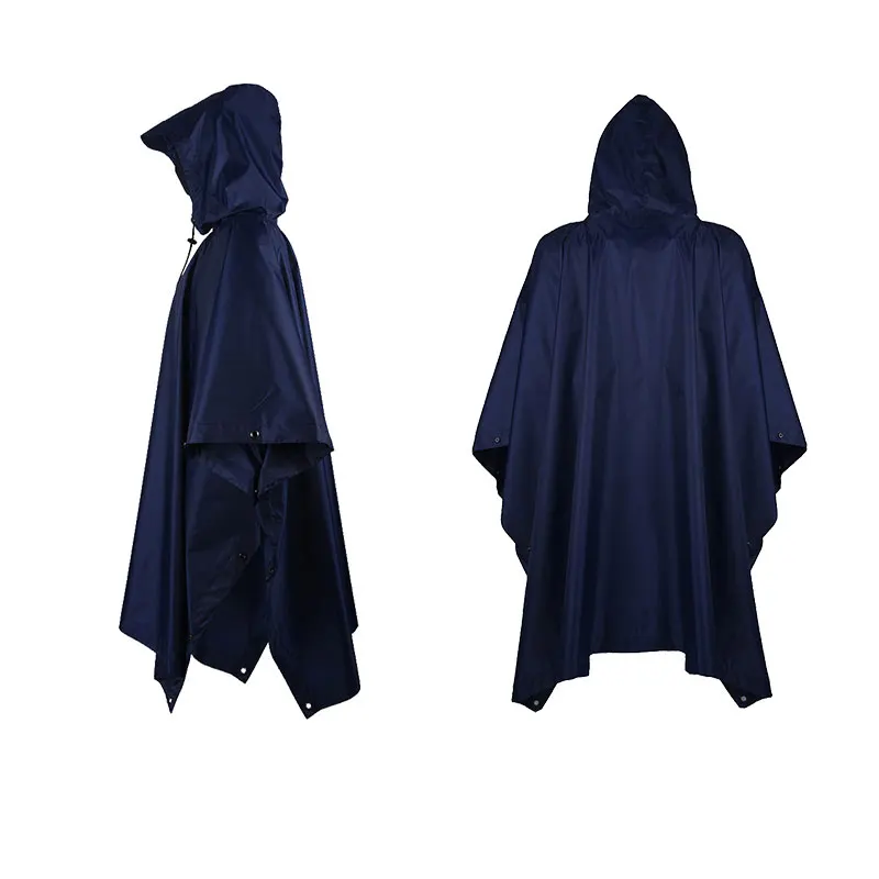 MENFLY темно синий армейский зеленый дождевик для альпинизма походов женский