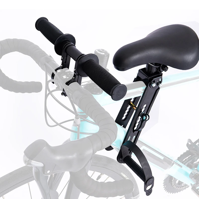 

Kids Bicycle Seat MTB Mountain Bike Children Saddle Front Frame Mount Baby Seat Child Safety Handlebar Cycling Kids Saddle Parts