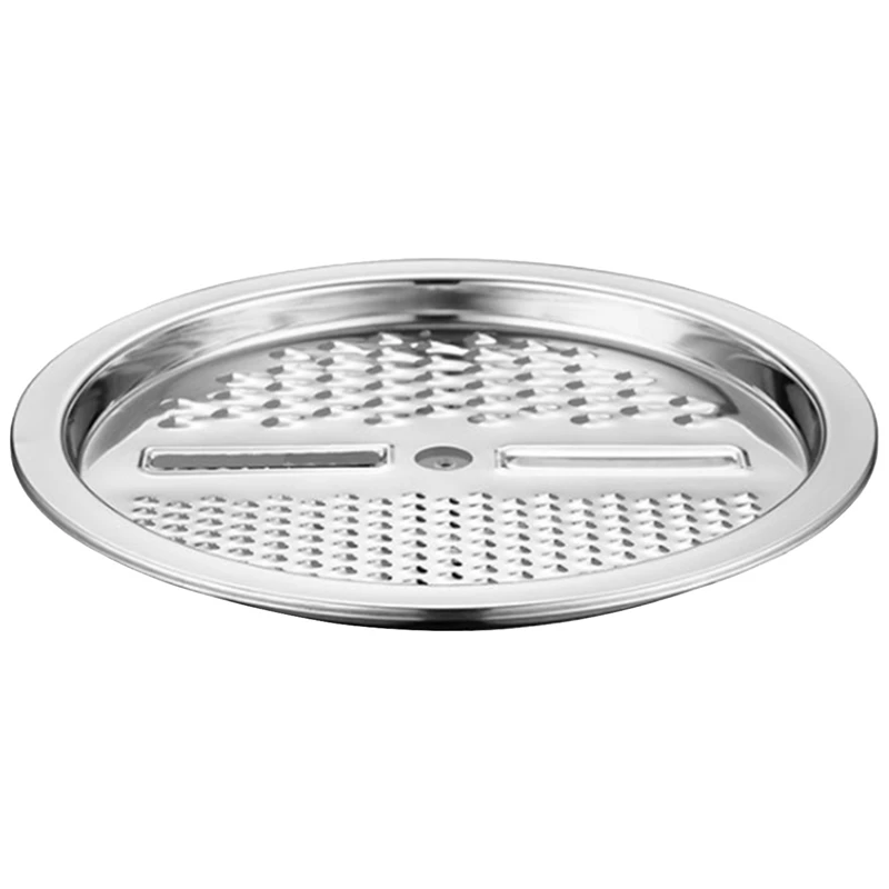 Сливная овощерезка сливная корзина из нержавеющей стали 3 в 1 кухонная