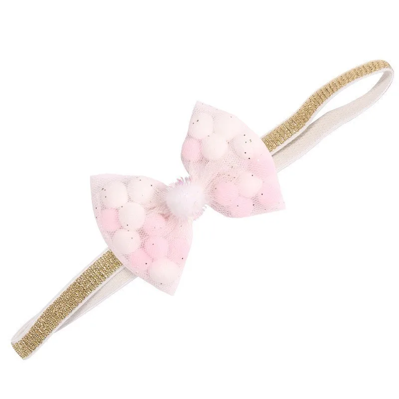 Повязка на голову для новорожденных девочек 1 шт. | Детская одежда и обувь