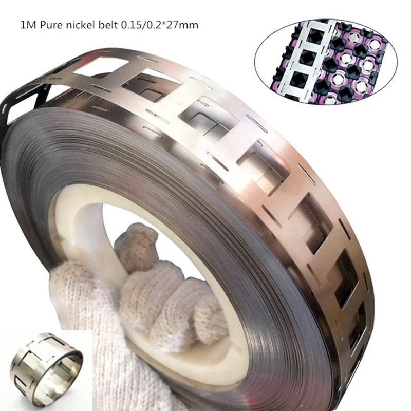 18650 никель ремень из чистого никеля высокой степени очистки литиевая батарея