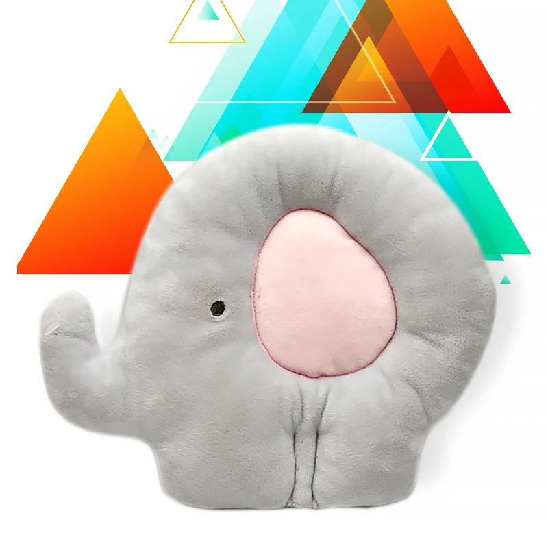 

Baby Newborn Pillow Baby Shape Pillow Lovely Animal Anti-Rollover Baby Headrest Pillow Pad Soft Girl Bedding Pillows