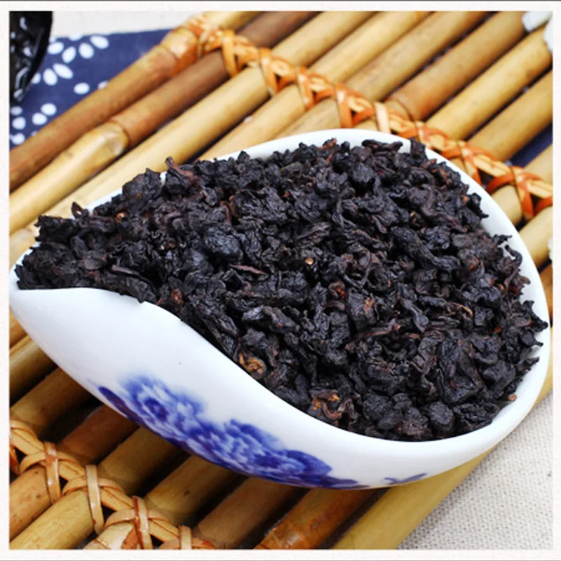 Чай из углеродного волокна Black Oolong для похудения потери веса и тела чай поднятия