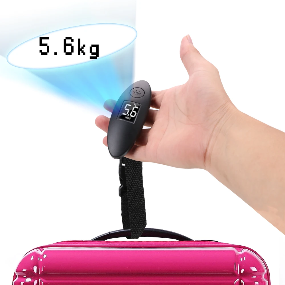 NICEYARD цифровые весы для рыбалки с ЖК-дисплеем электронные багажа портативные